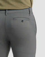 Carbon Slim Comfort Knit Chino Pant