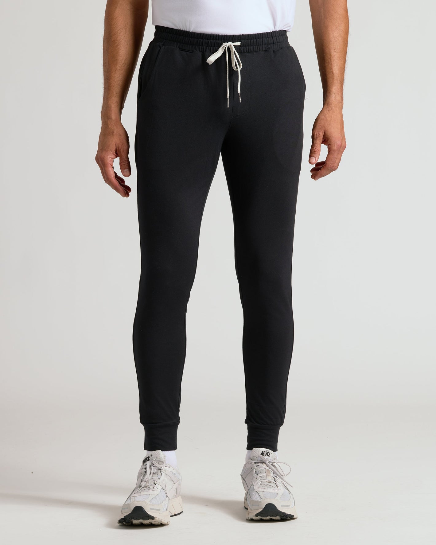 Black Active Joggers