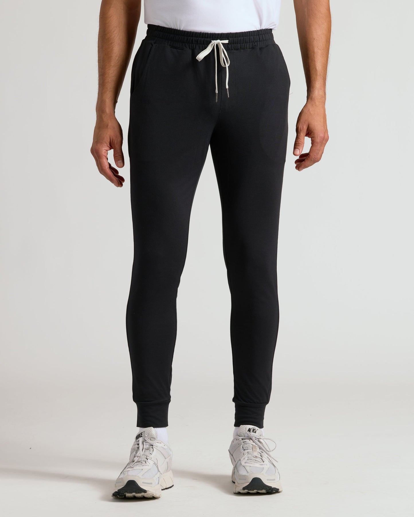 Black Active Joggers