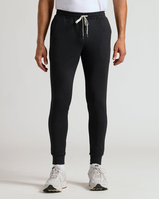 Black Active Joggers