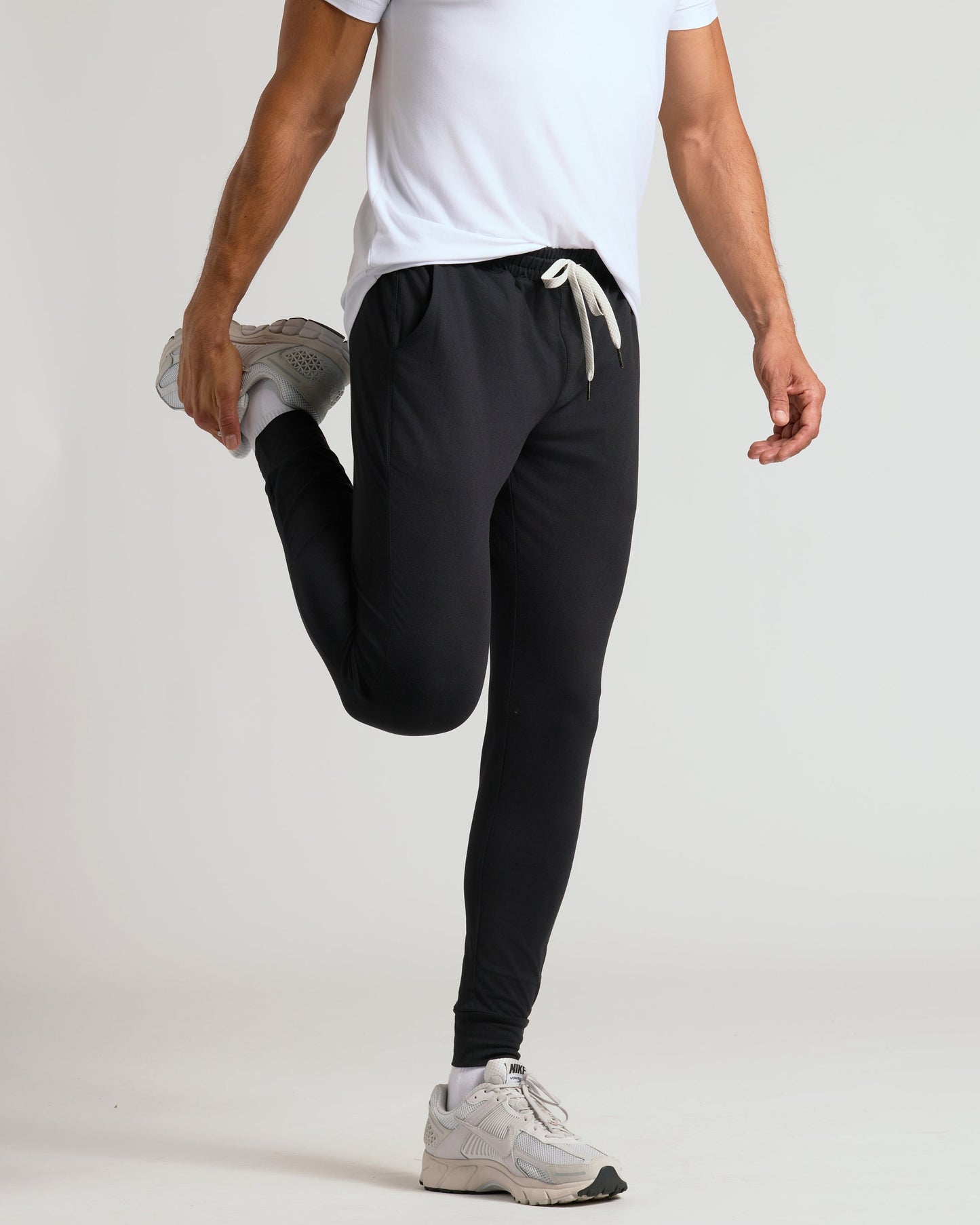Black Active Joggers