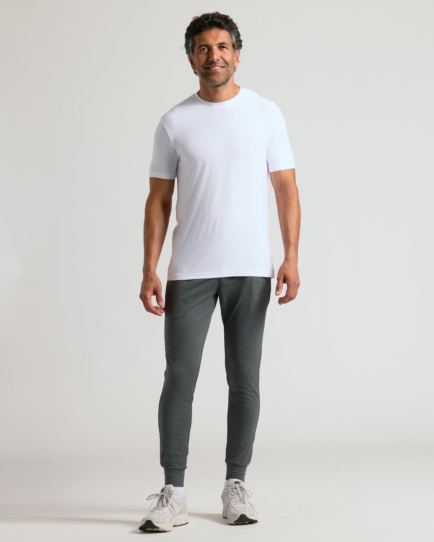 Charcoal Heather Gray Active Joggers