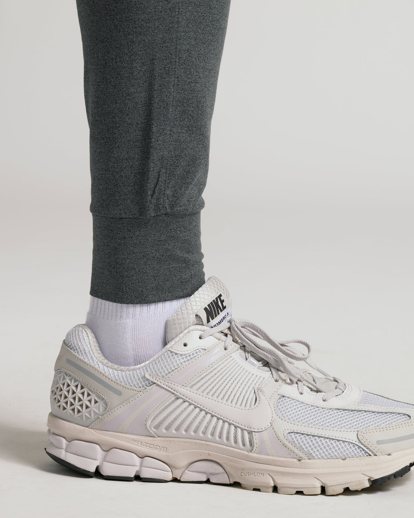 Charcoal Heather Gray Active Joggers