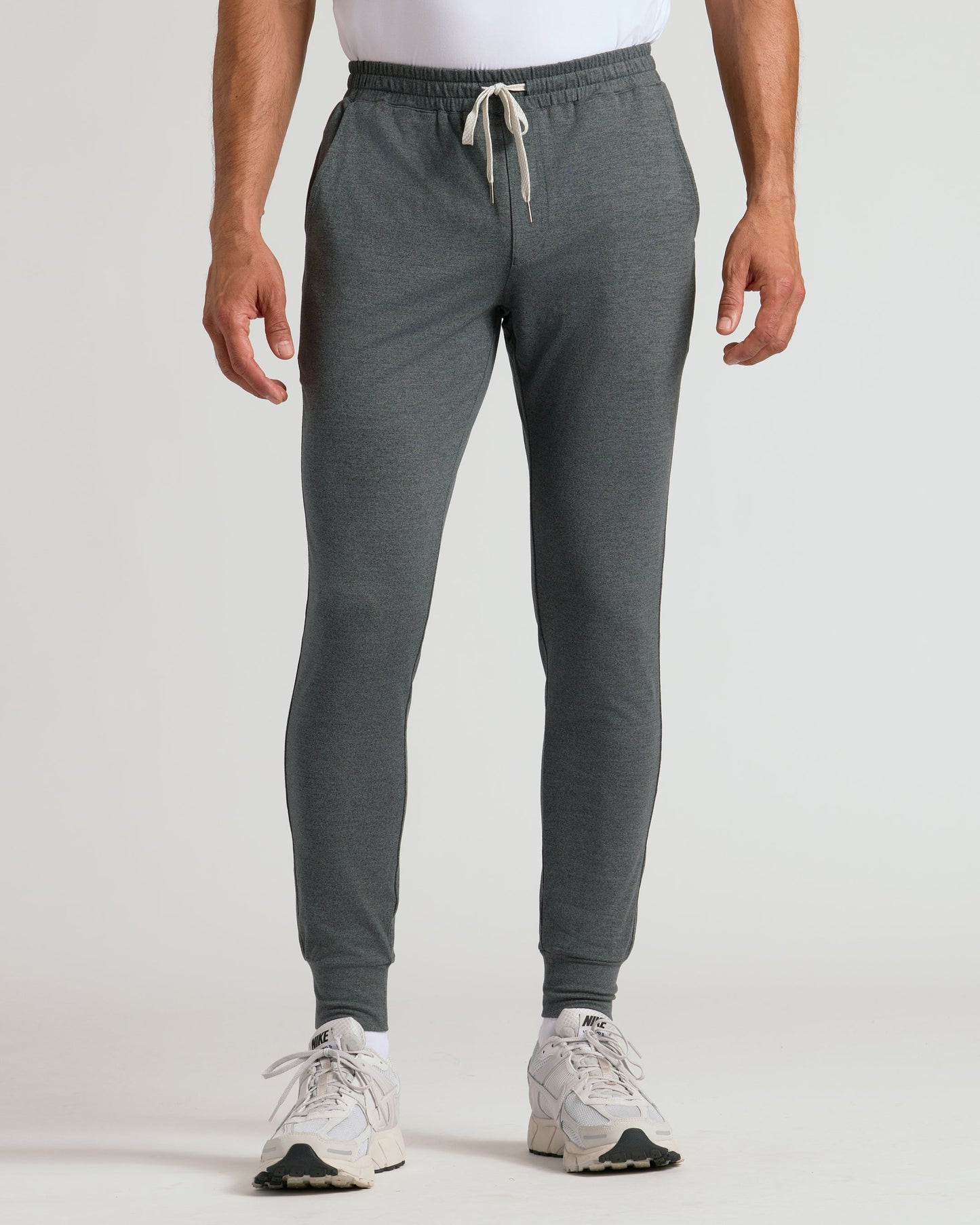 Charcoal Heather Gray Active Joggers