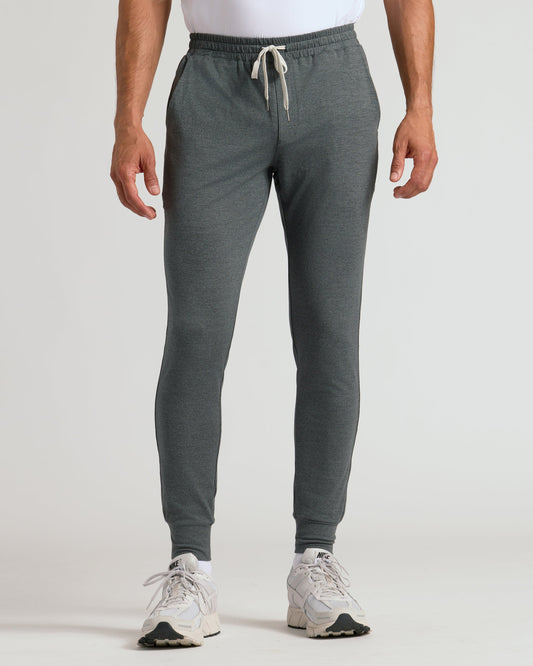 Charcoal Heather Gray Active Joggers