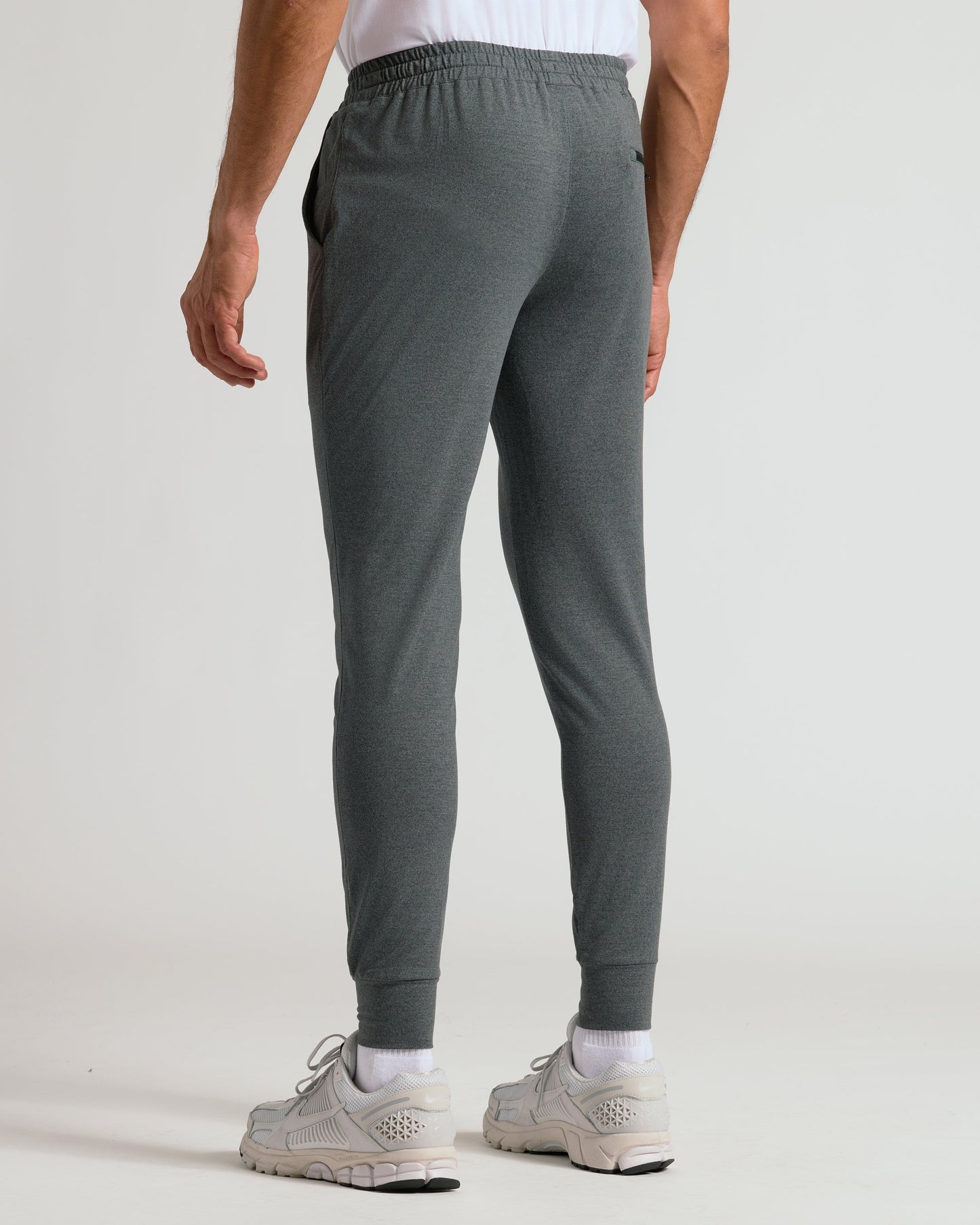 Charcoal Heather Gray Active Joggers
