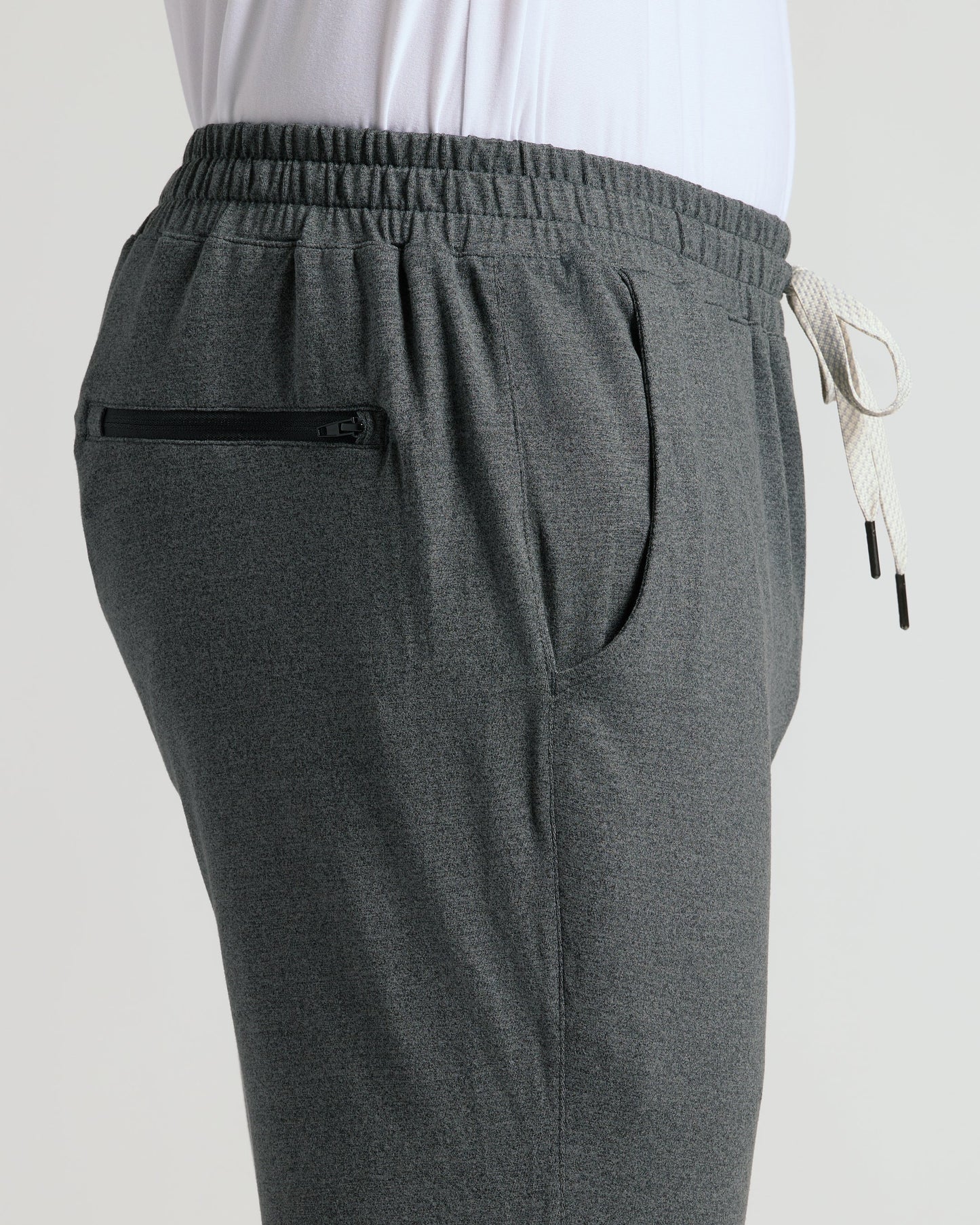 Charcoal Heather Gray Active Joggers