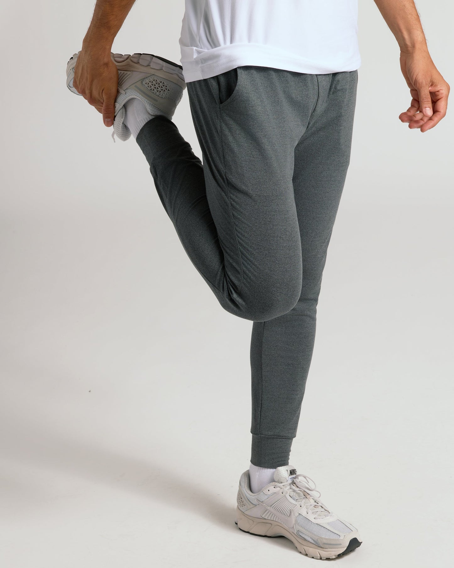 Charcoal Heather Gray Active Joggers