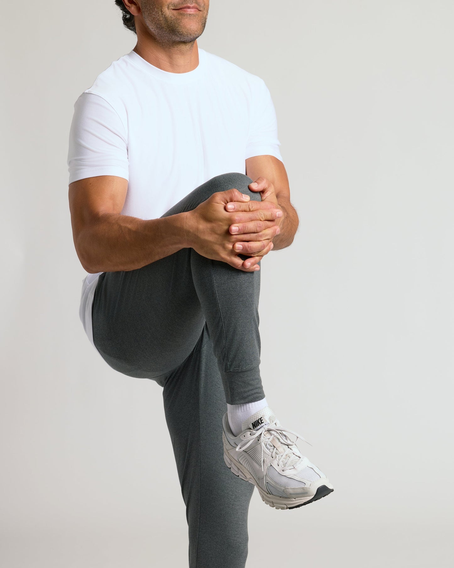 Charcoal Heather Gray Active Joggers