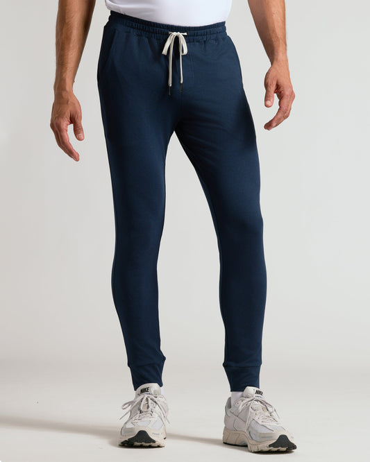 Dark Heather Navy Active Joggers