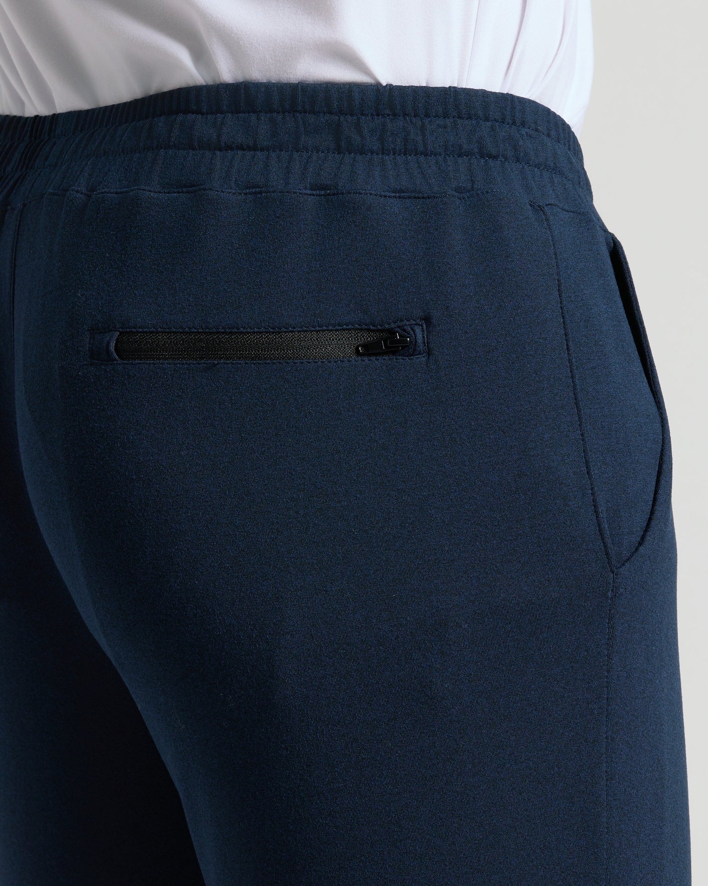 Dark Heather Navy Active Joggers