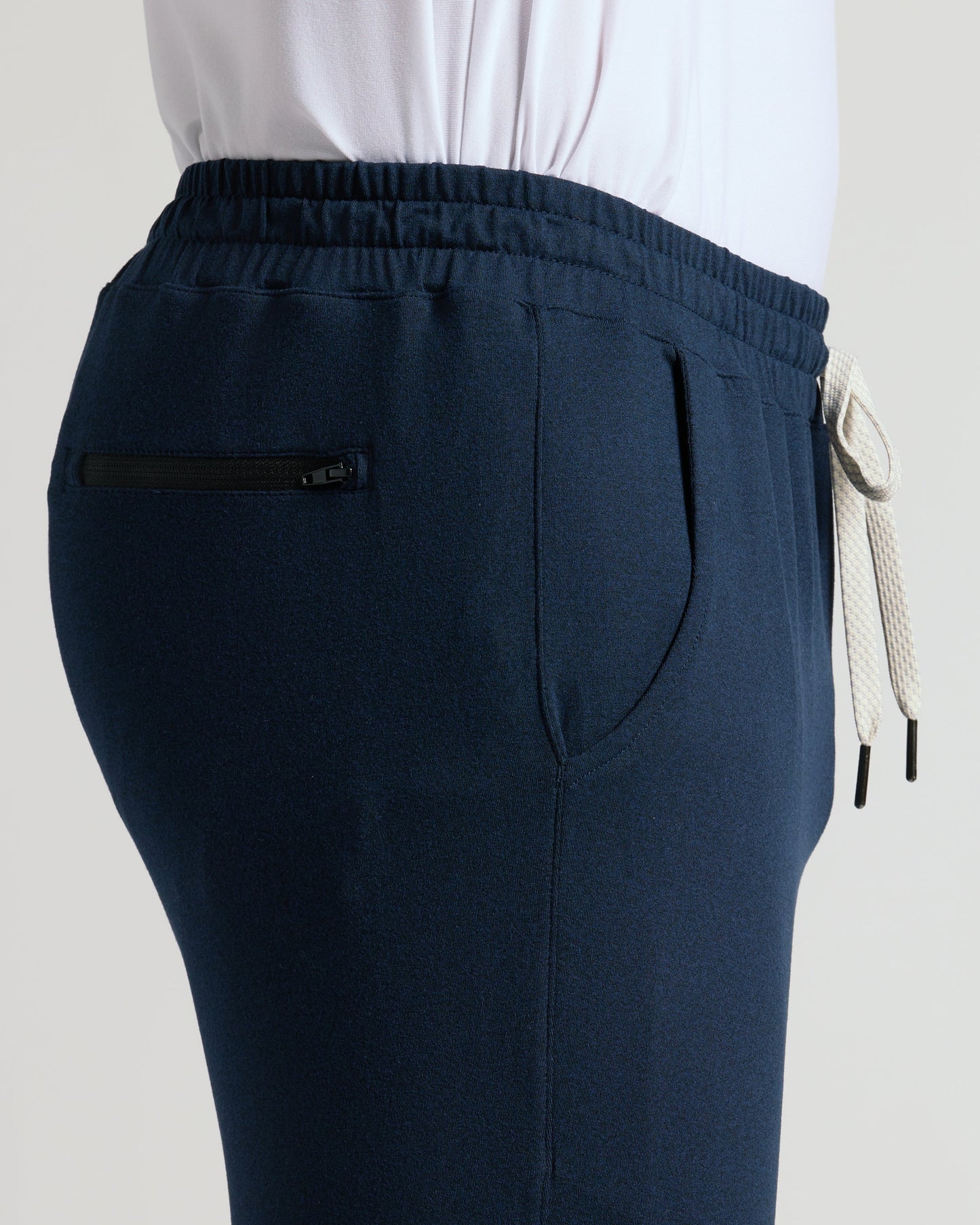 Dark Heather Navy Active Joggers