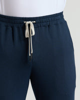 Dark Heather Navy Active Joggers