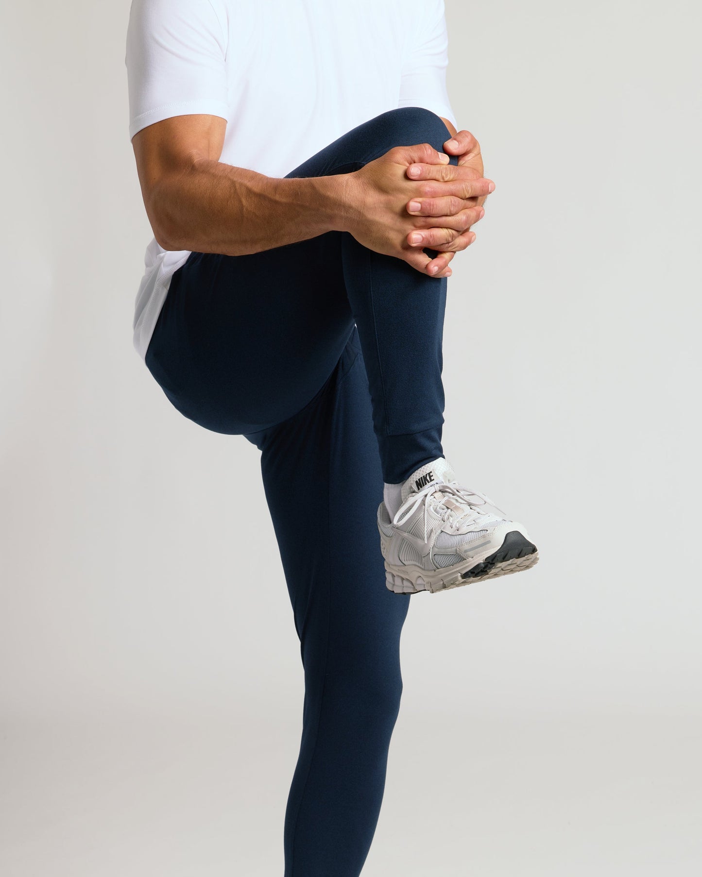 Dark Heather Navy Active Joggers