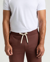 Carob Fleece French Terry Joggers