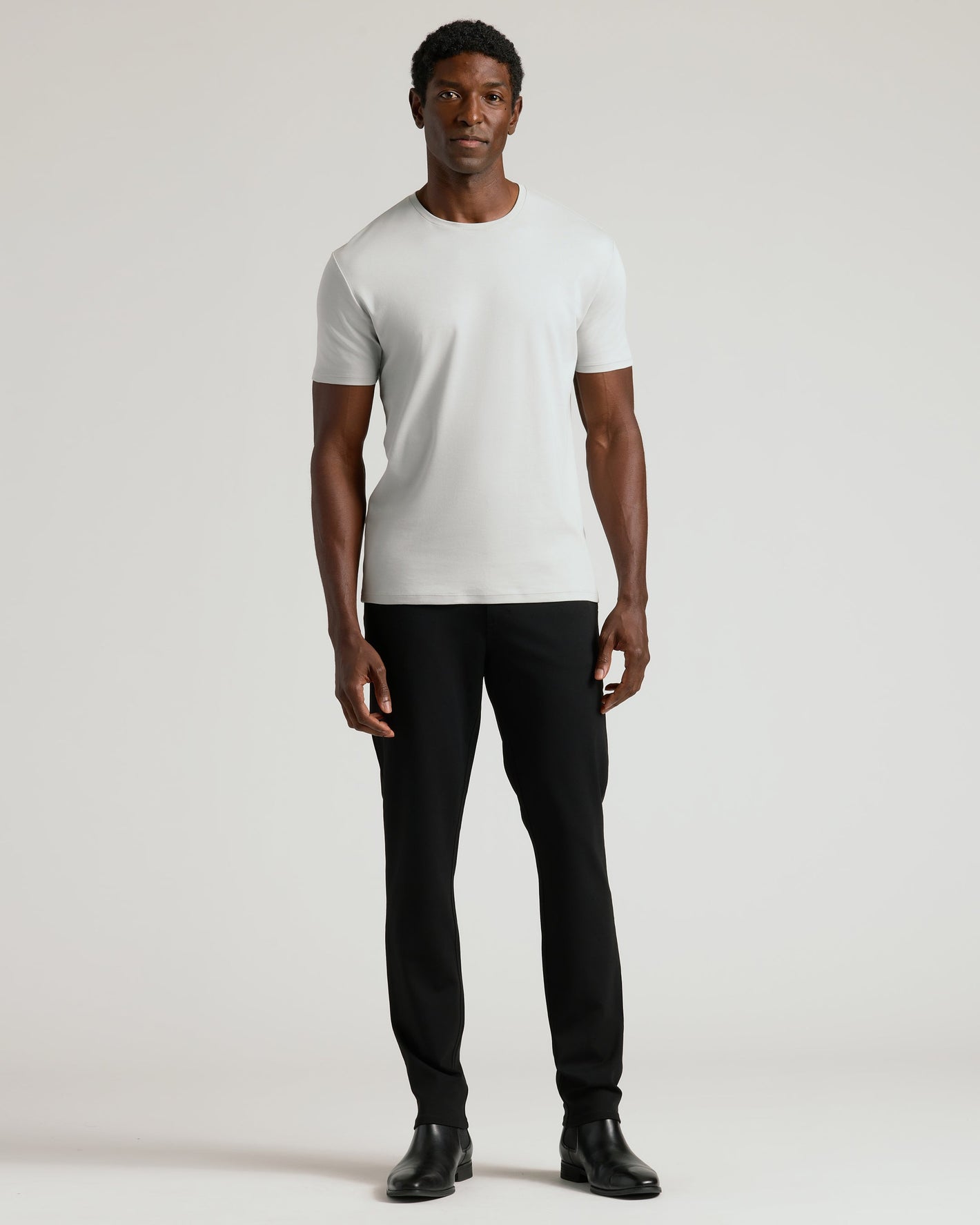 Black Commuter Pant