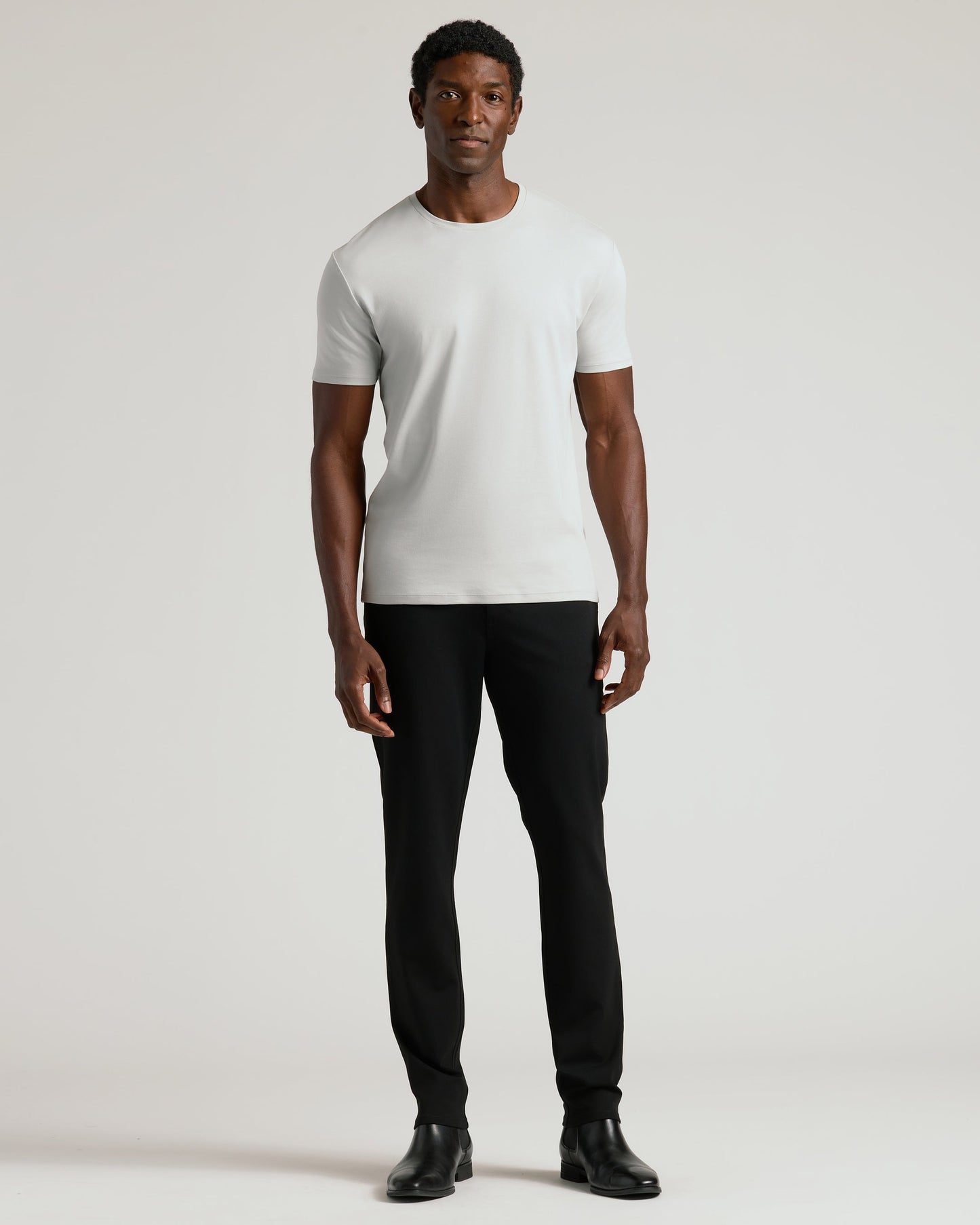 Black Commuter Pant