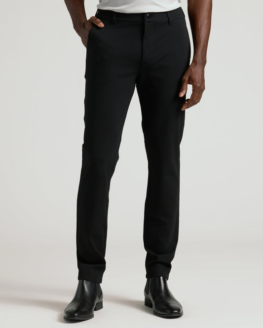Black Commuter Pant