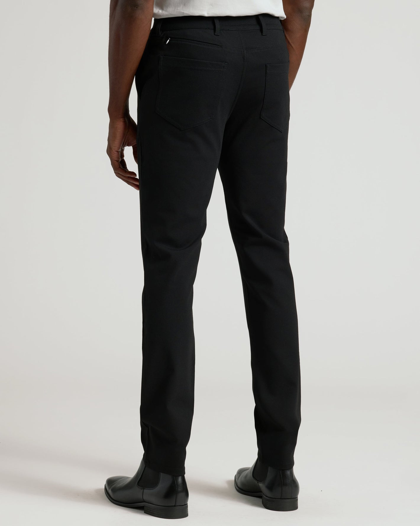 Black Commuter Pant