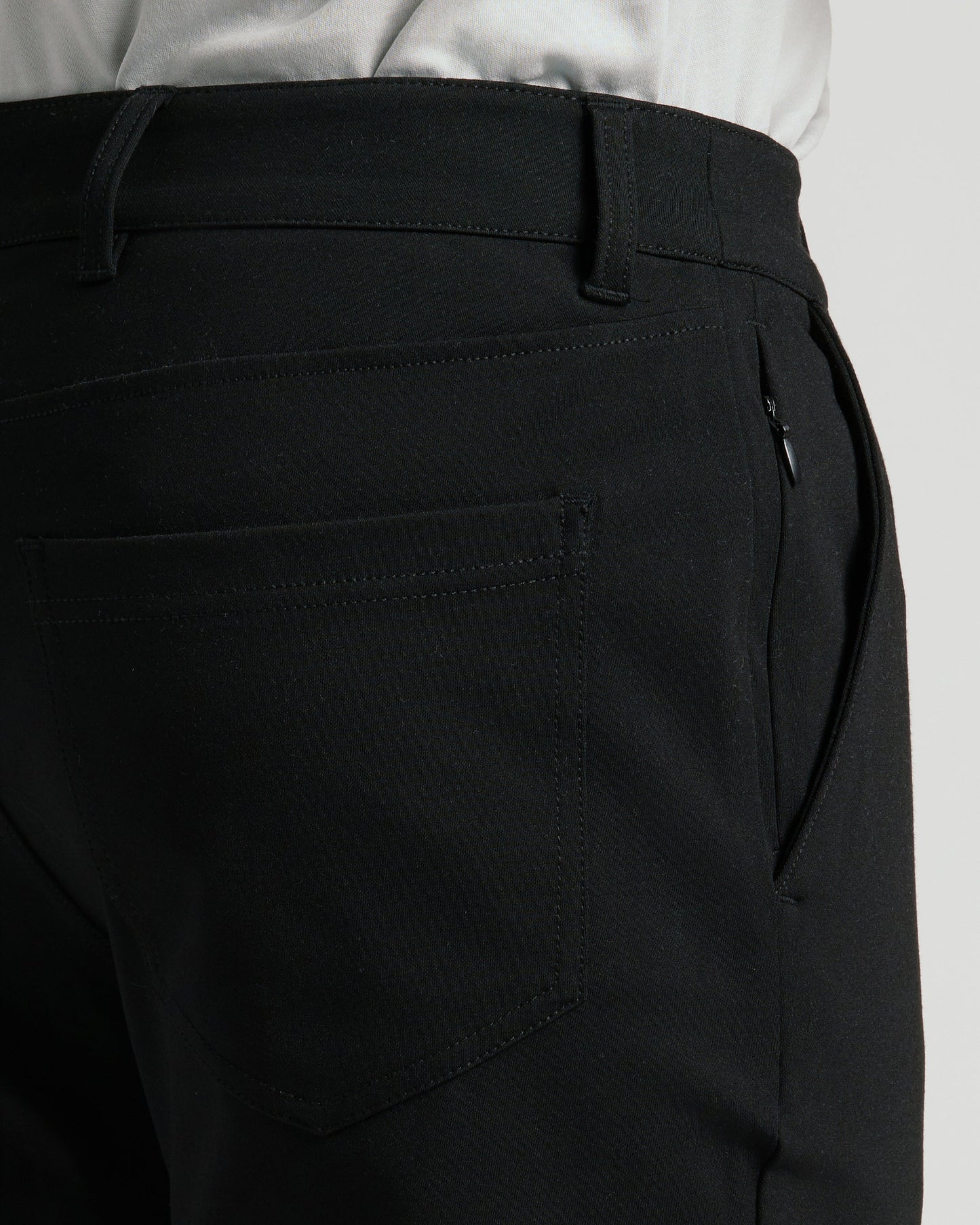 Black Commuter Pant