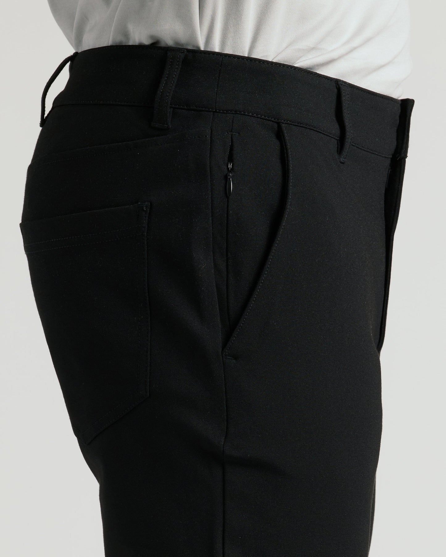 Black Commuter Pant