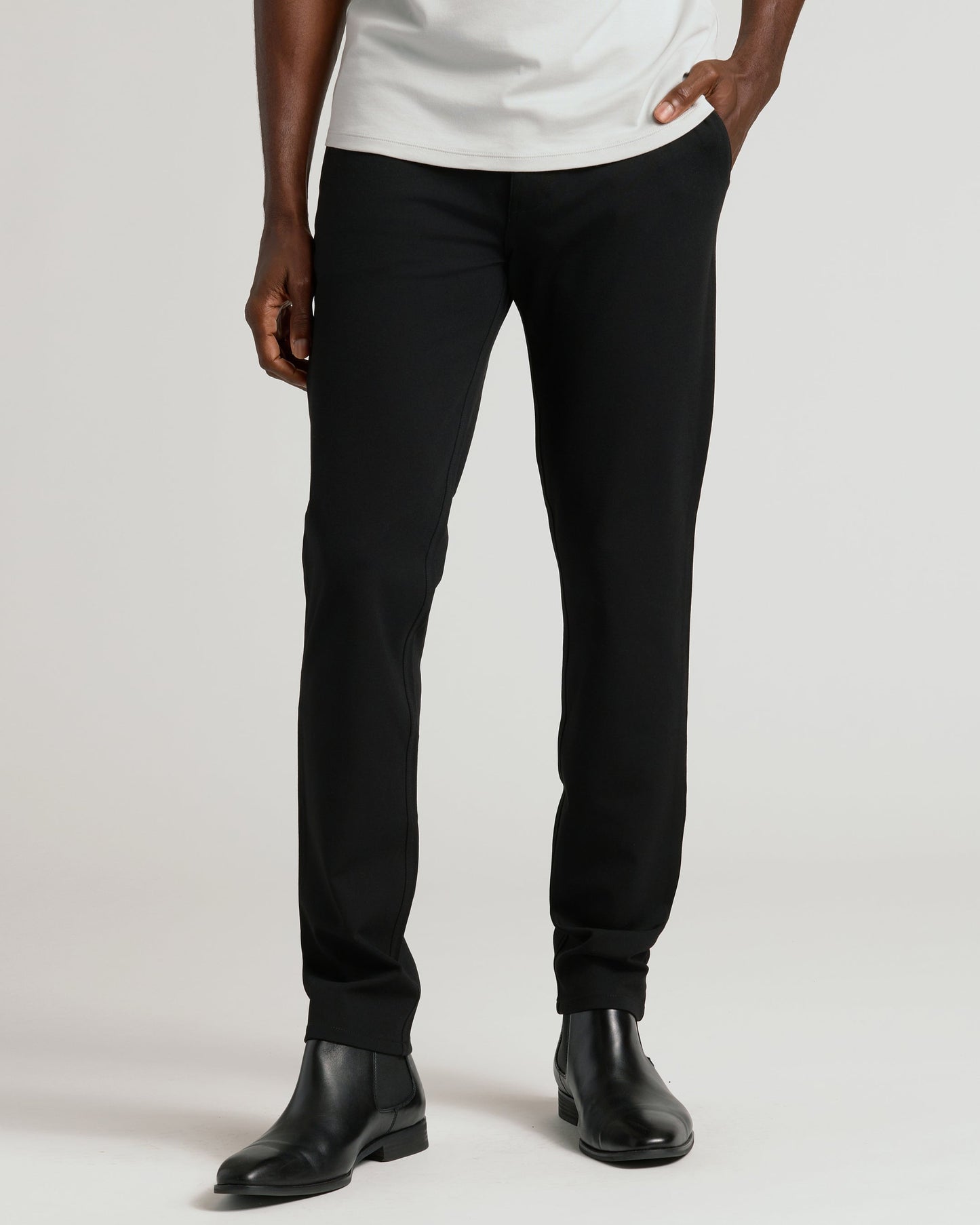 Black Commuter Pant