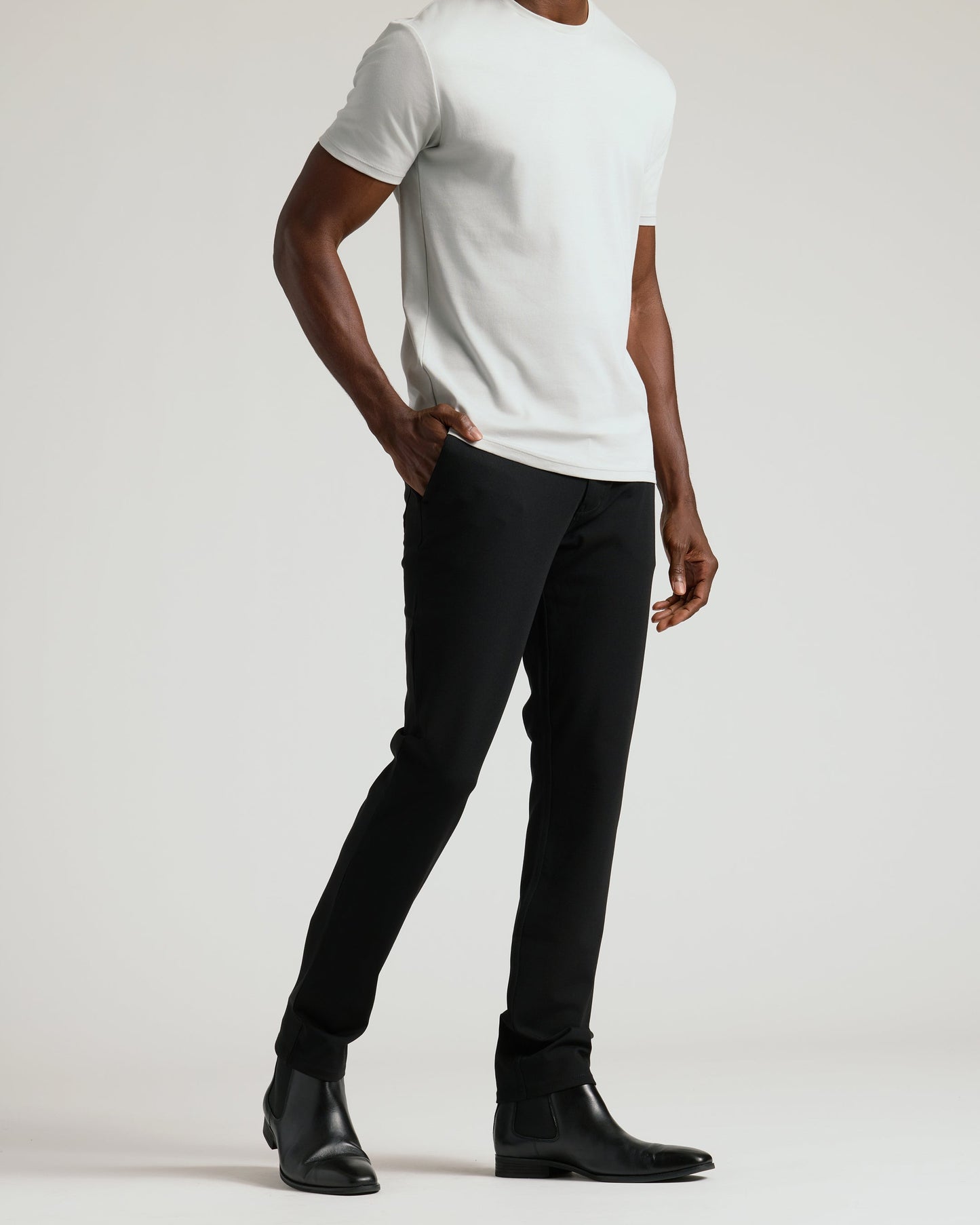 Black Commuter Pant