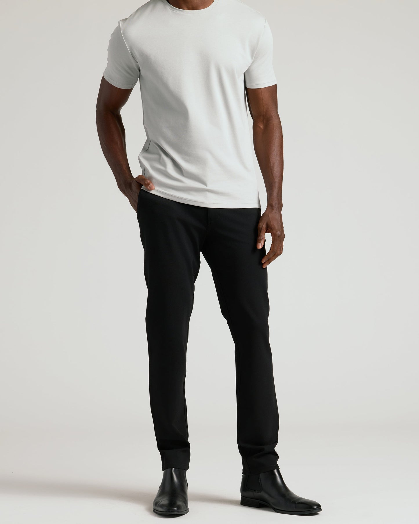 Black Commuter Pant