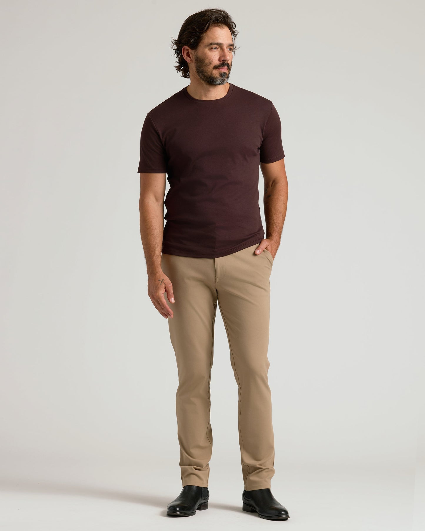 Khaki Commuter Pant