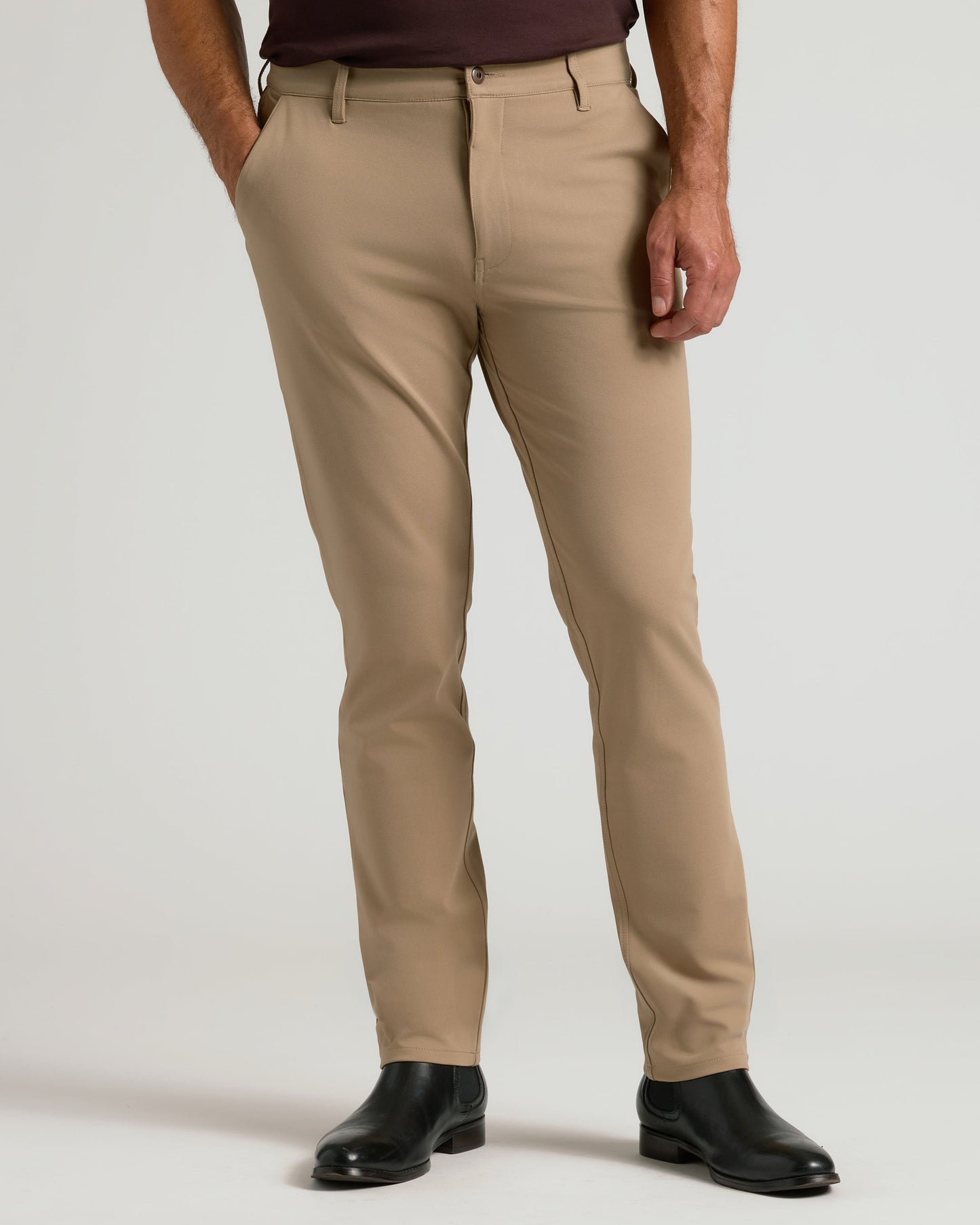 Khaki Commuter Pant