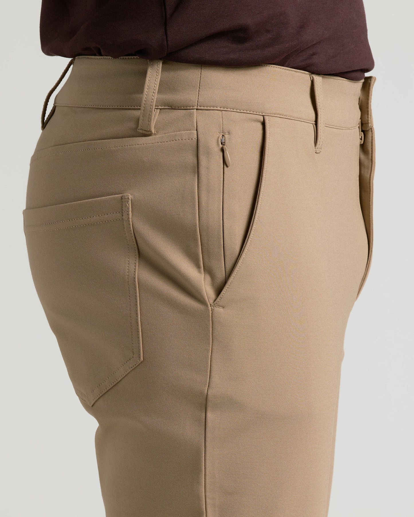 Khaki Commuter Pant