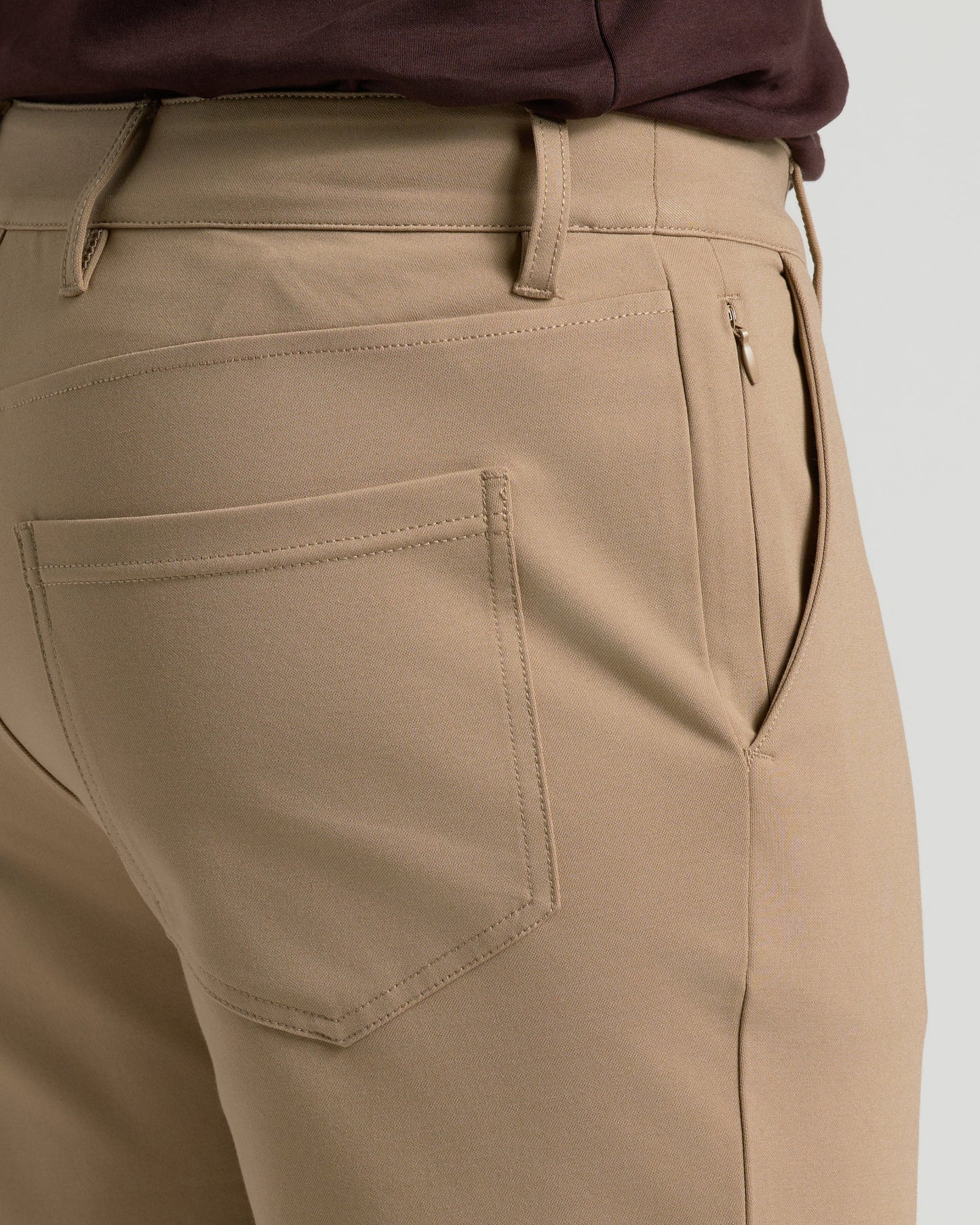 Khaki Commuter Pant