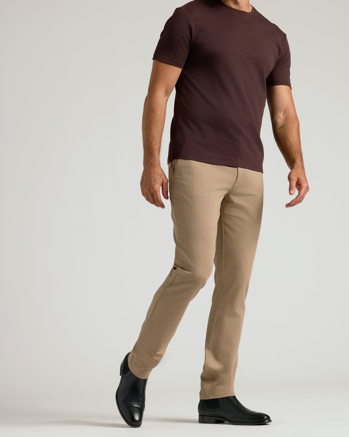 Khaki Commuter Pant