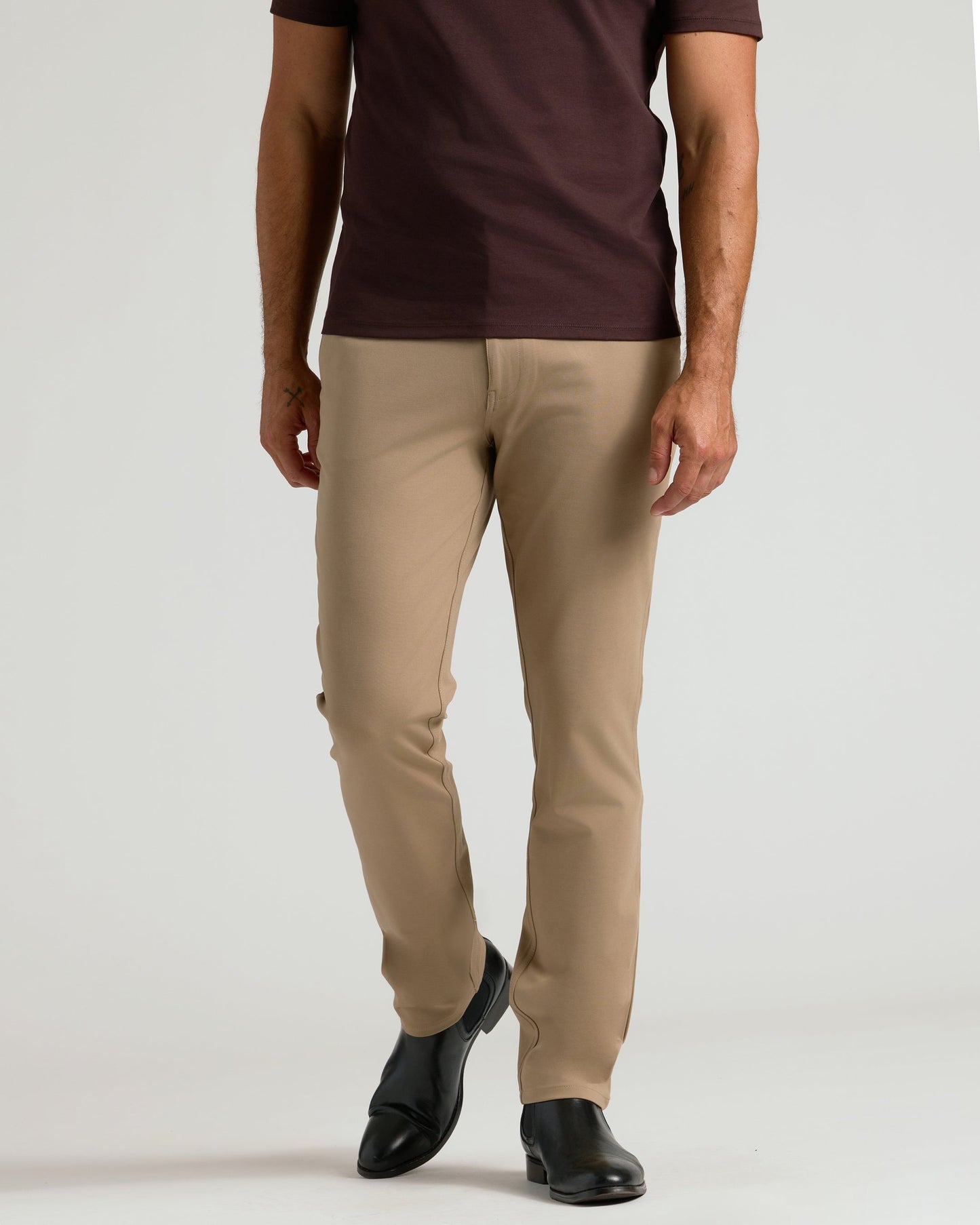 Khaki Commuter Pant