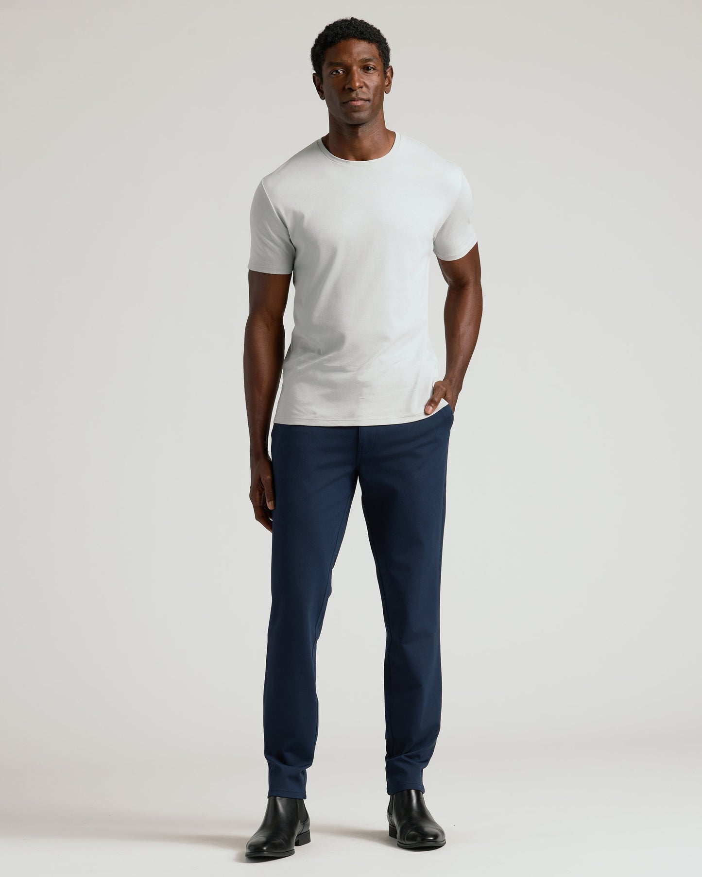 Navy Commuter Pant
