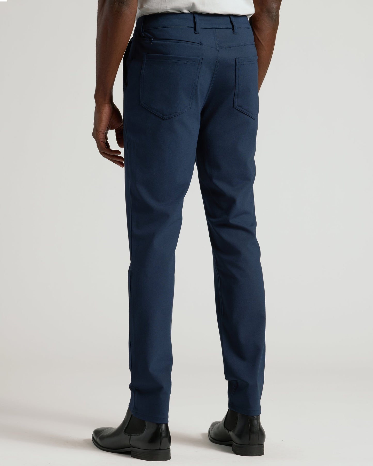 Navy Commuter Pant