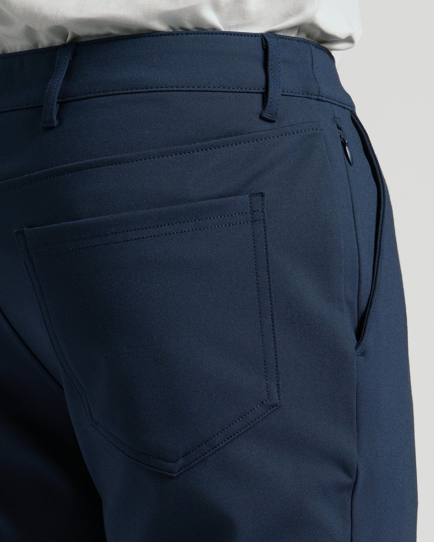 Navy Commuter Pant