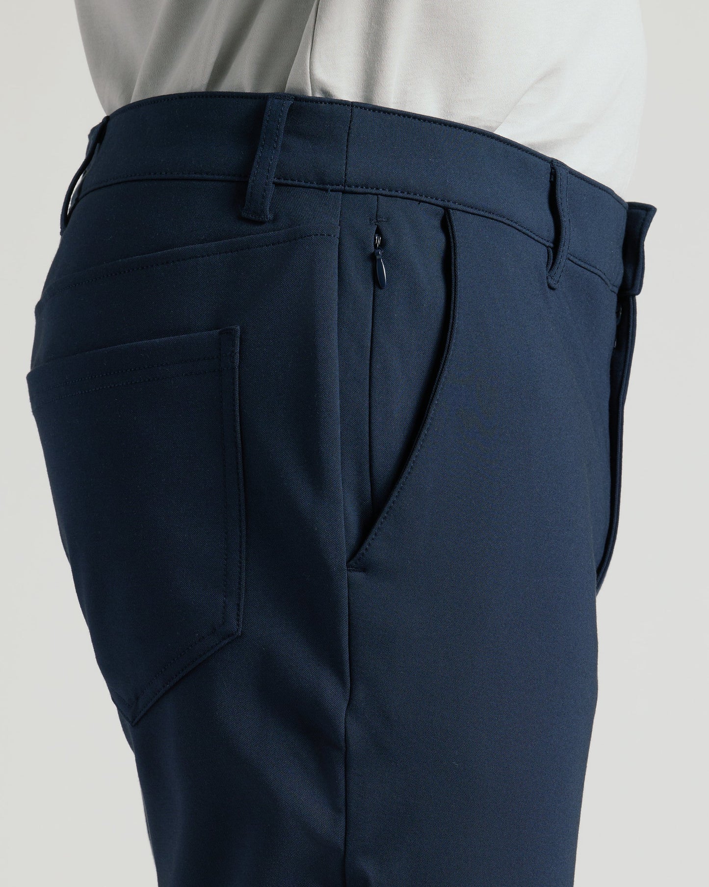 Navy Commuter Pant