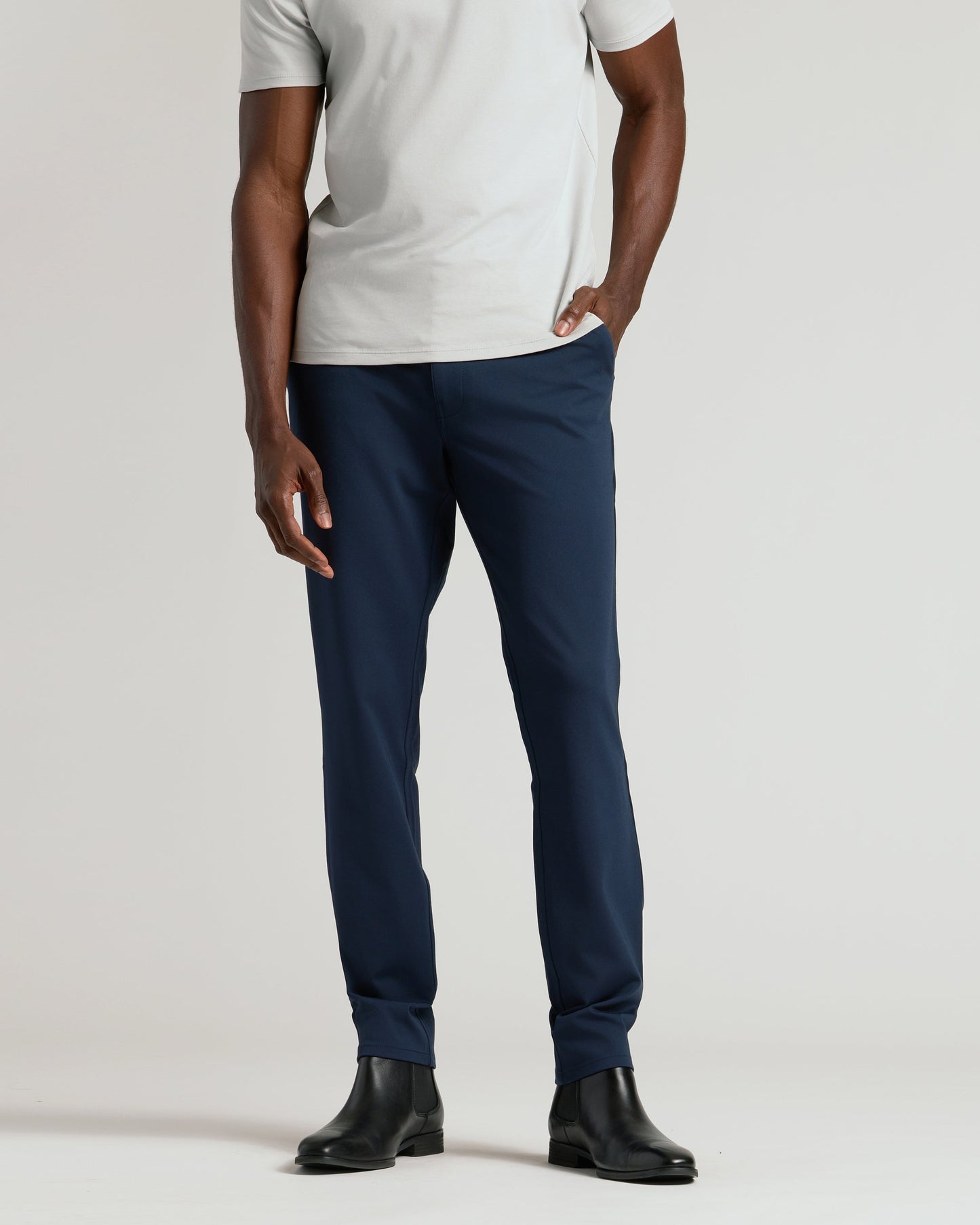Navy Commuter Pant