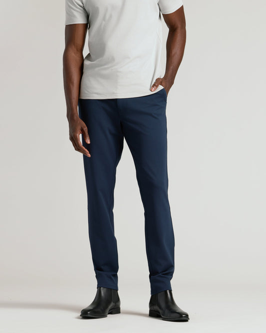 Navy Commuter Pant
