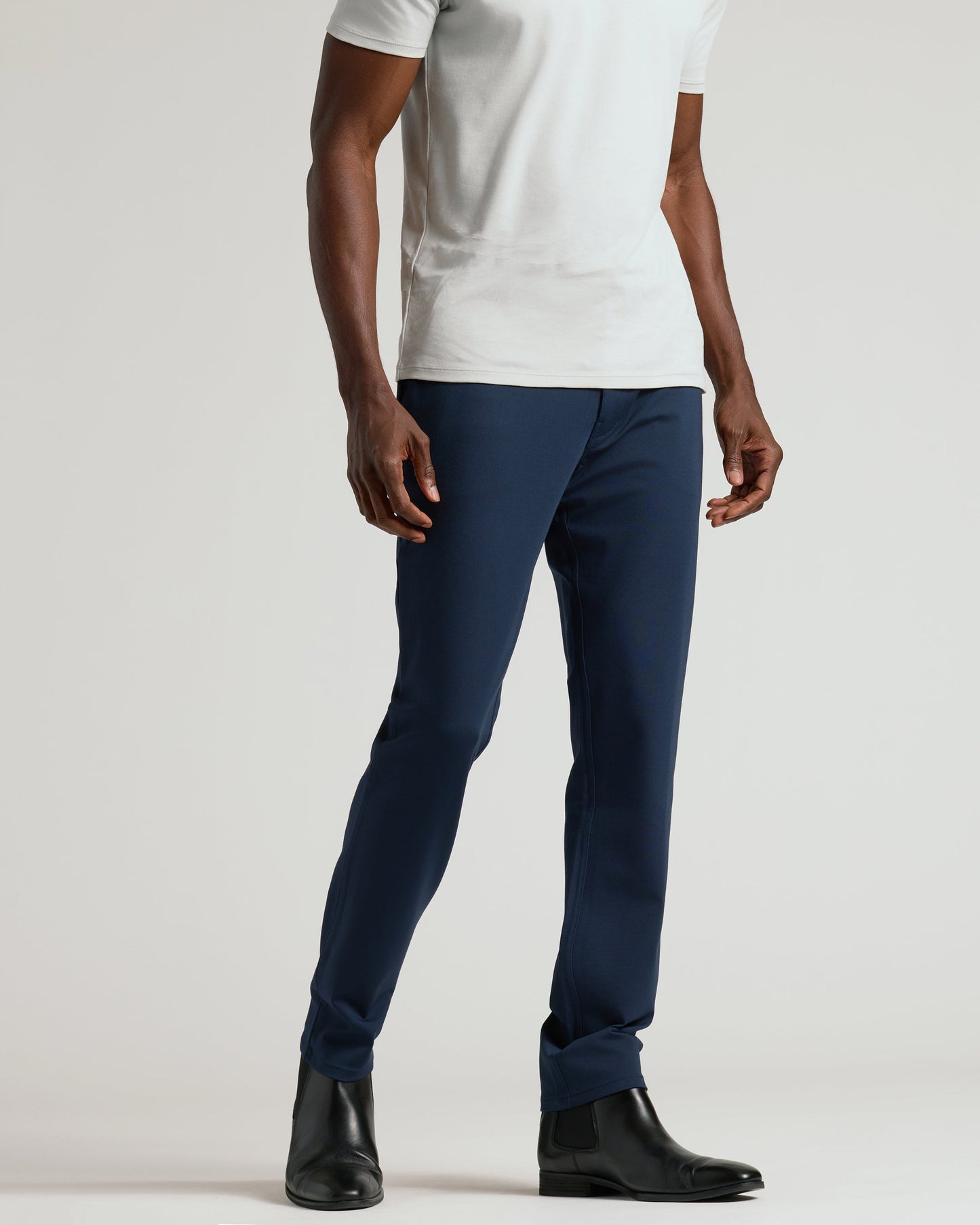 Navy Commuter Pant