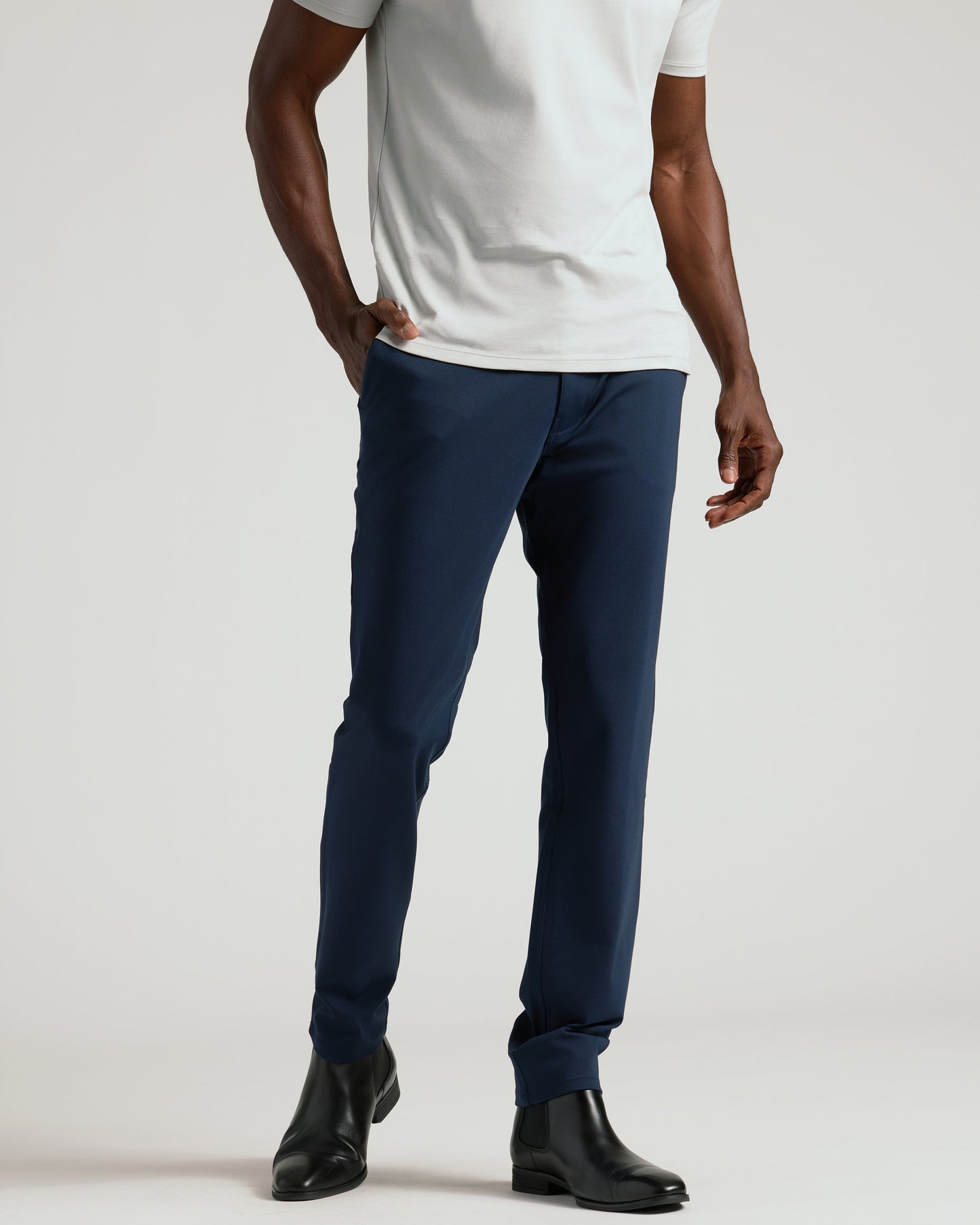 Navy Commuter Pant