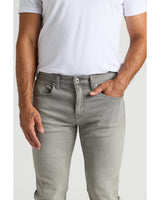 Medium Gray Wash Slim Authentic Denim Jeans