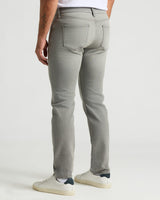 Medium Gray Wash Slim Authentic Denim Jeans