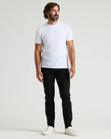 Black Wash Slim Authentic Denim Jeans