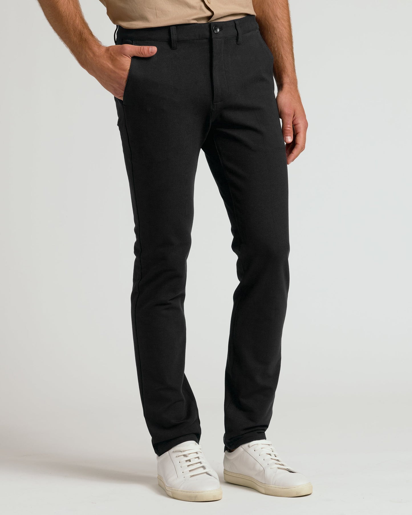 Black Slim Chino Pants 2.0