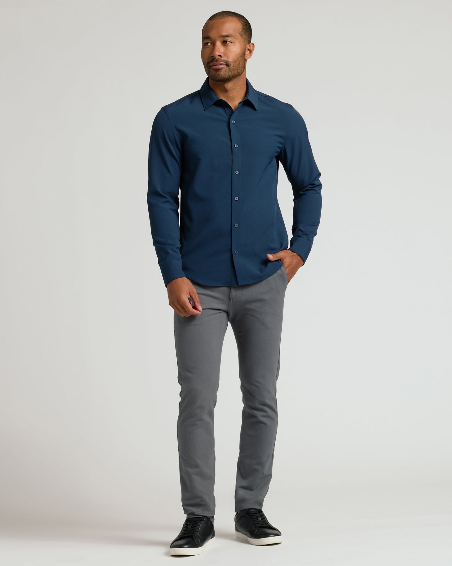 Carbon Slim Chino Pants 2.0