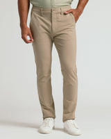Khaki Slim Chino Pants 2.0