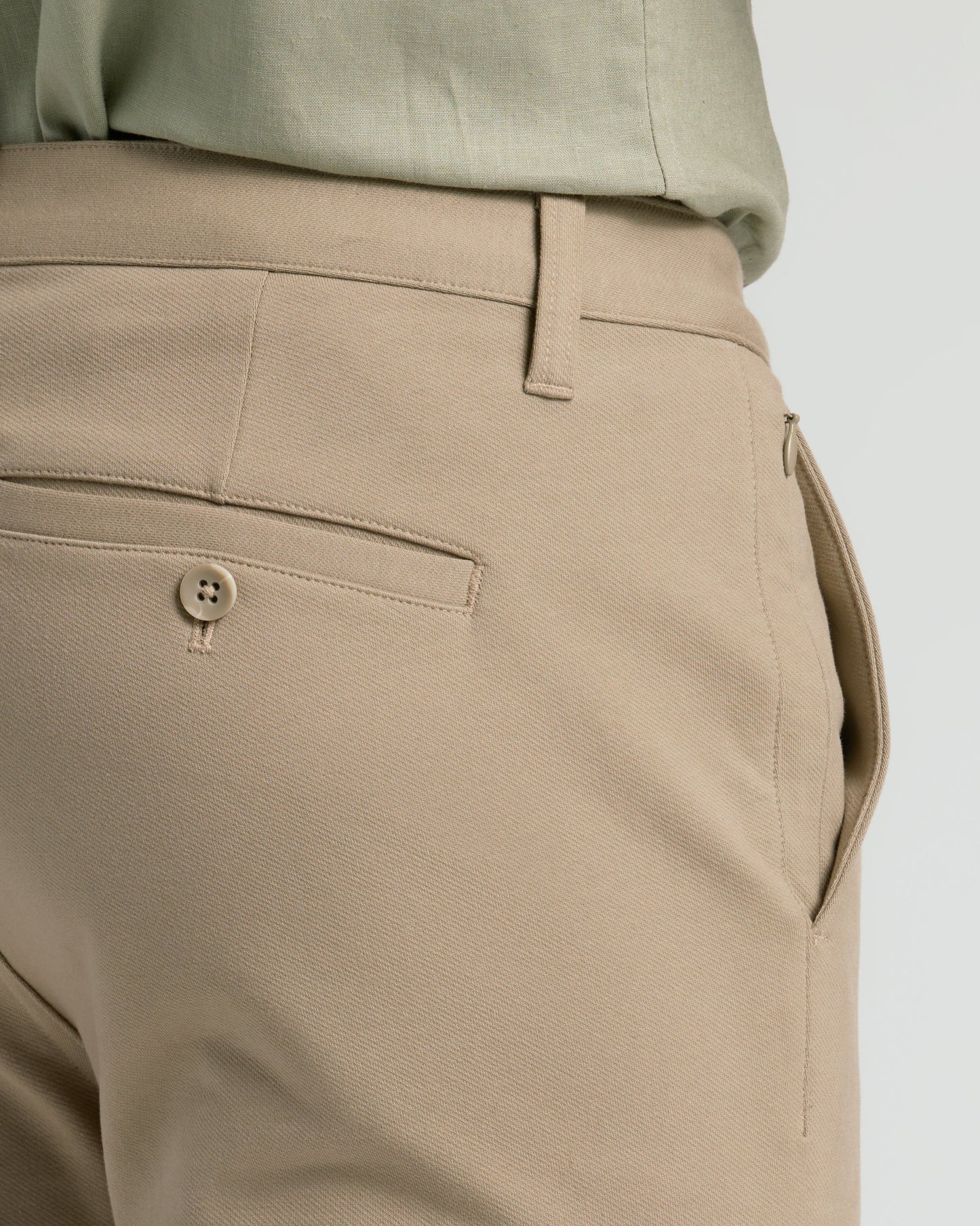 Khaki Slim Chino Pants 2.0