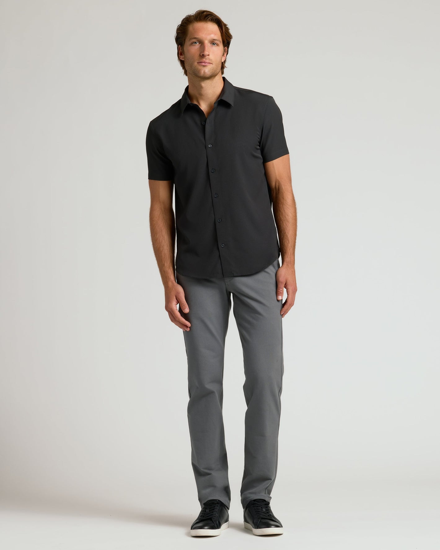 Carbon Straight Chino Pants 2.0